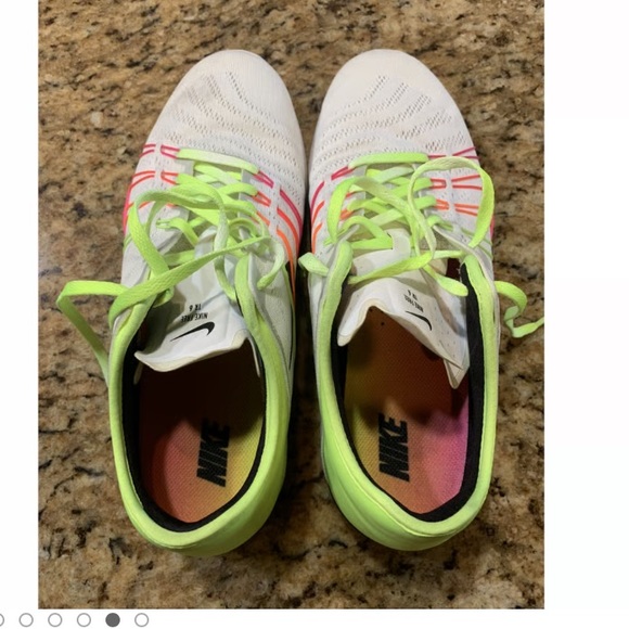 Nike FREE RUN CLOTH TRAINERS - Picture 8 of 8